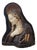 Spanish School, Virgin, 1920s, Plaster For Sale