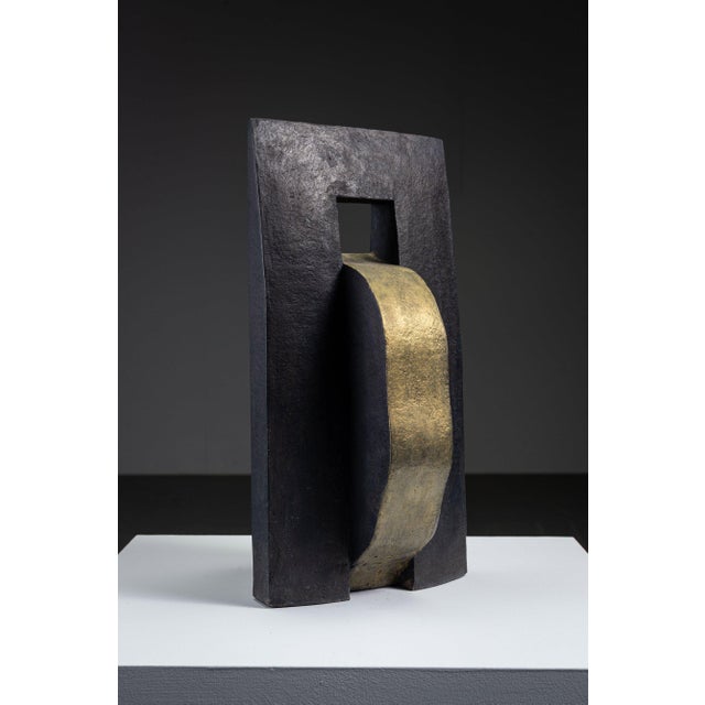 Abstract Sculpture from Cor Dam, 1970s, in Very Good conditions. Designed 1970 to 1979 I have official proof of...