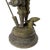 A striking antique French figural sculpture by Louis Guillemin, depicting a young gardener, or Jardinier. Standing an...