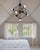 Metal Molecule Chandelier For Sale - Image 7 of 11