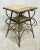 Cabin Early 20th Century Antique Folk Art Twig Table For Sale - Image 3 of 9