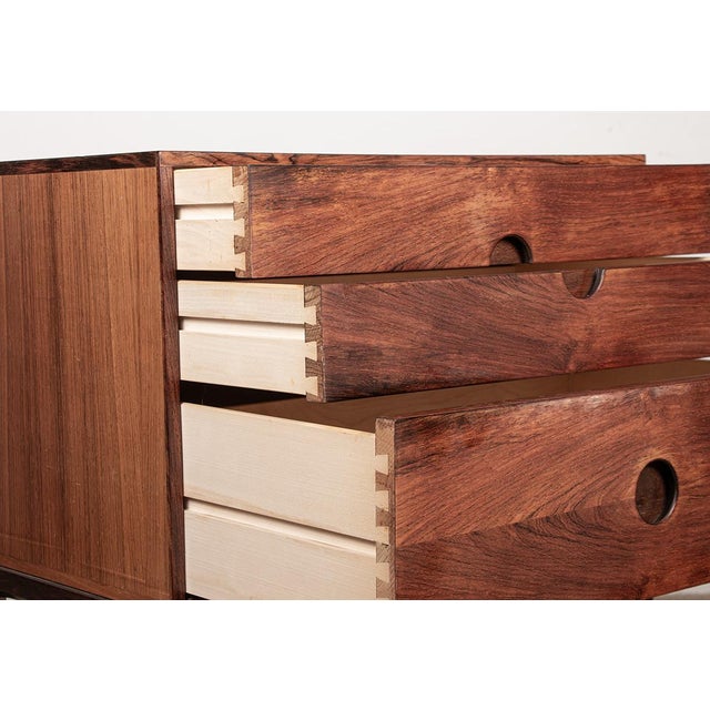 Danish Chest of Drawers in Rosewood by Kai Kristiansen for Aksel Kjersgaard, 1960 For Sale - Image 14 of 18