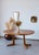 Vintage Scandinavian Extendable Oak Dining Table, 1960s For Sale - Image 6 of 18