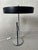 Vintage table lamp with a striking design. Easily adjustable in height. Shade in very beautiful condition (was re-primed...