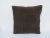 Brown Modern Kilim Pillow Cover For Sale - Image 4 of 4