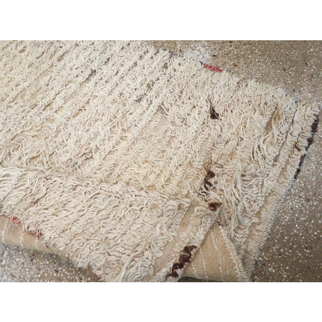 Galerie Shabab Collection Mid-20th Century Turkish Tulu Rug For Sale - Image 9 of 10