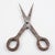 Folk Art Giant Metal Scissors Industrial Store Display Sign, circa 1950 For Sale In Atlanta - Image 6 of 9