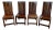 Early 20th Century Acacia Wood Chairs For Sale
