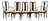 Queen Anne Walnut Dining Chairs by Morgan & Co, Set of 8 For Sale