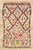 Vintage Azilal Boucherouite Moroccan Rug, 03'02 X 05'06 For Sale - Image 10 of 10