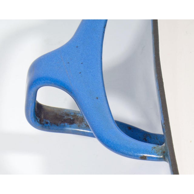 Dansk Mid 20th Century Kobenstyle Blue Enamel Baking Dish Designed by Jens Quistgaard for Dansk For Sale - Image 4 of 8