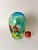 This exceptional Murano glass vase by artist Berit Johansson exemplifies the pinnacle of glass artistry, combining...