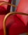 Vintage Italian Armchairs in Red Leather, 1950s, Set of 2 For Sale - Image 6 of 17