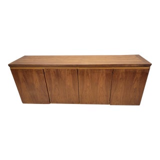 1970s Mid Century Modern Danish Rosewood Credenza by Skovby For Sale