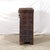 Wood Antique Indian Teakwood and Brass Pitara Chest Console For Sale - Image 7 of 8