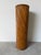 1970s Vintage Boho Chic Pencil Reed & Wood Cylindrical Pedestal Plant Stand For Sale - Image 10 of 12