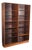 Mid 20th Century Carlo Jensen Double Rosewood Bookcase by Hundevad + Co #2 For Sale