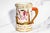 Large Antique Neoclassical Italian Capodimonte Hand Painted Porcelain Mug Home Decor For Sale - Image 11 of 17