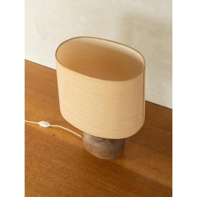 Table Lamp with Ceramic Base, 1970s For Sale - Image 5 of 10