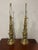 Late 20th Century Vintage Stiffel Brass Table Lamps - Pair For Sale - Image 5 of 12