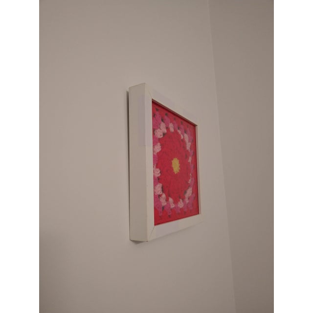 Crocheted Camellia flower. Camellia, the state flower of Alabama. Also, the first flower installment in my state flower...