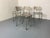 Modernist Architectural Stainless Steel Dining Chairs, 1980s, Set of 4 For Sale - Image 10 of 14