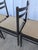Industrial Vintage Dining Chairs in Beech Wood, 1970s, Set of 6 For Sale - Image 3 of 18