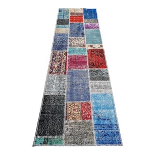 Mid 20th Century Turkish Wool Anotolian Carpet For Sale