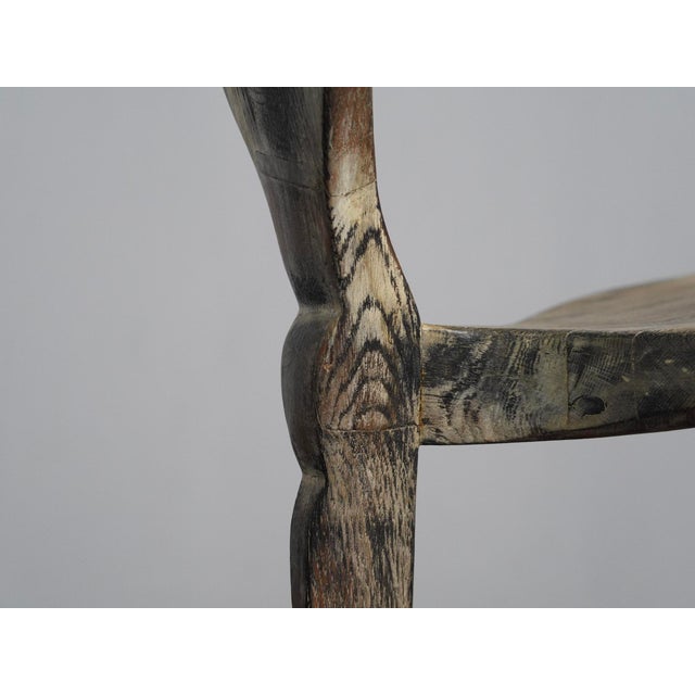 Ginkgo Biloba Sculptural Armchair from Joop Evers and Frans Bolscher, Netherlands, 1992 For Sale - Image 9 of 12
