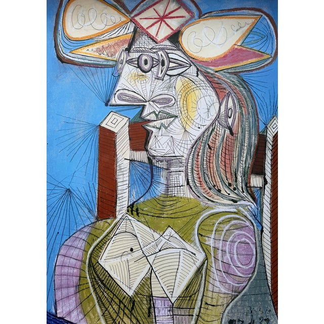 Pablo Picasso (1881-1973), Femme Assise (Dora), 1938, Copyright Succession Picasso/Biledkunst, 2013 For Sale - Image 11 of 12