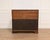 19th-Century Swedish Bureau With Carved Columns And Blue-Painted Interior For Sale - Image 4 of 13