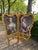 1960 French Louis XVI Gold Beech Room Divider Screen - 2 Panels For Sale - Image 14 of 14