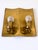 Gold Mid-Century Modern Brass Sconces, Germany, 1950s, Set of 2 For Sale - Image 8 of 18