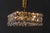 Gold Chandelier from Bakalowits, Vienna, Austria, 1950s For Sale - Image 8 of 18