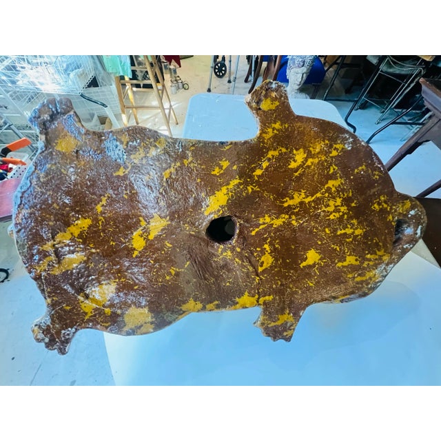 Vintage Texas Armadillo Decoy Figurine For Sale - Image 9 of 12