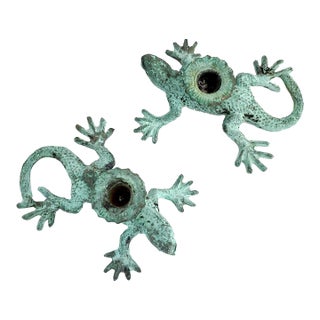 Verdigris Candlesticks For Sale