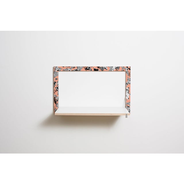 Wall art, workstation functional and discreet, this fläpps wall desk makes the perfect seated or standing workstation...