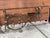 More information coming soon… The projection of this pair of wrought iron wall-mounted candle holders is quite impressive,...
