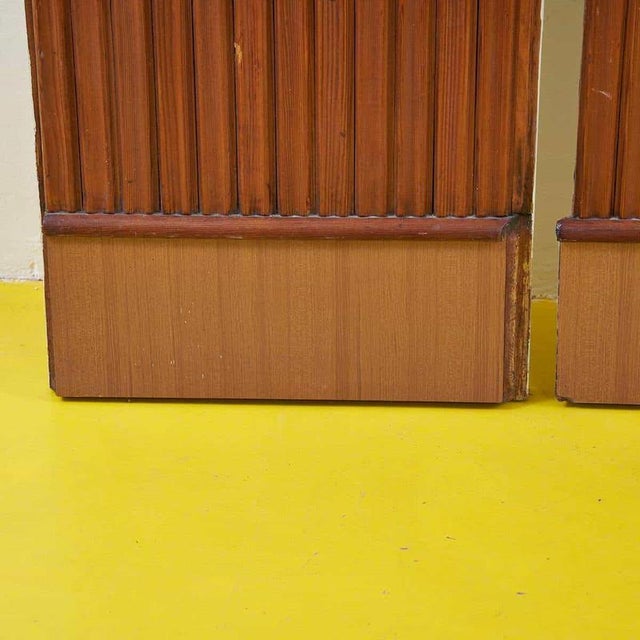 Vintage Wooden Doors, Set of 2 For Sale - Image 3 of 12