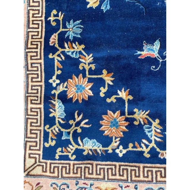 Vintage Hereke Chinese Design Rug For Sale - Image 17 of 18