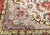 Vintage Persian Tabriz Area Rug, Hand-Knotted Wool & Silk, Floral Pattern, Ivory & Salmon, 5x7 For Sale - Image 14 of 16