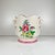Large Streetlight Model Planter with Pink Pattern from KG Lunéville, 1980s For Sale - Image 9 of 9