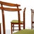 Wood Dining Chairs from Amma Torino, 1960s, Set of 6 For Sale - Image 7 of 18