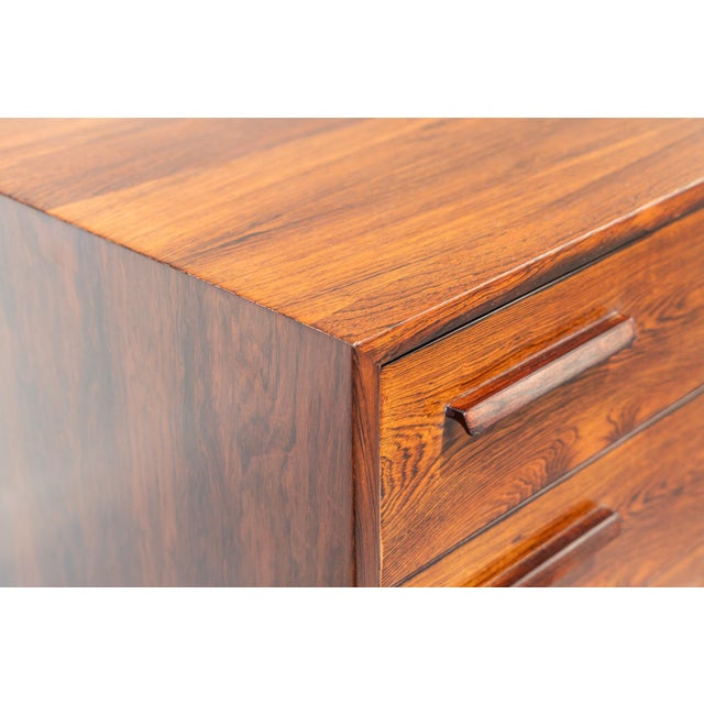 Small Nordic Chest of Drawers, Denmark, 1960s For Sale - Image 4 of 11