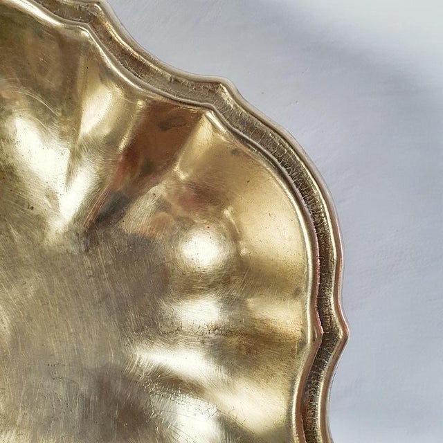 Vintage Neoclassical Style Handmade Bronze Bowl, Italy, 1970s For Sale - Image 3 of 7