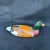 Vintage Wood Duck. Some aftermarket marks that are clearly shown in the photos.