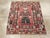 Folk Art Galerie Shabab Collection Mid-20th Century Handmade Turkish Pictorial Flatweave Kilim Square Throw Rug For Sale - Image 3 of 8