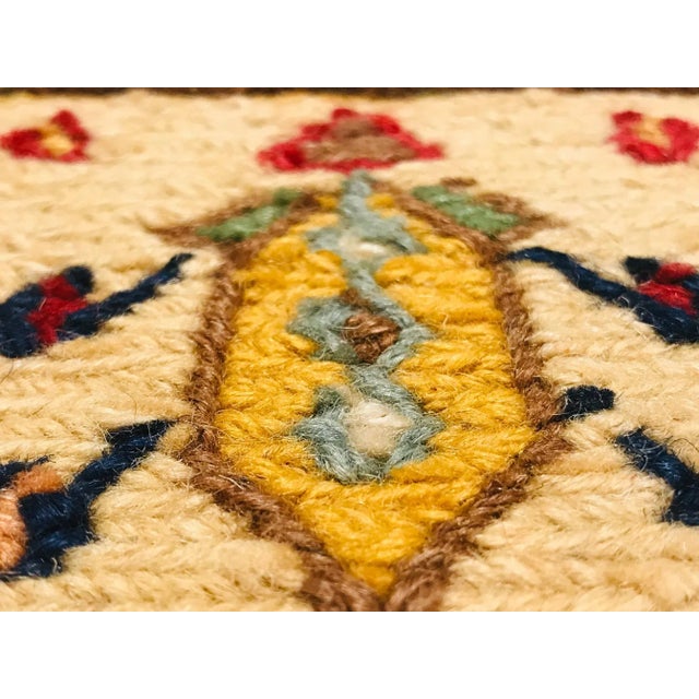 Vintage Middle Eastern Rug, 1980s For Sale - Image 9 of 18