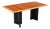 Vintage MDF Wood Dining Table, 1990s For Sale