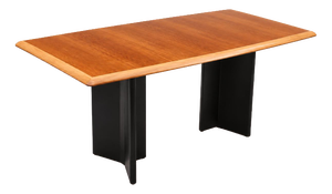 Vintage MDF Wood Dining Table, 1990s